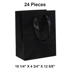 Metallic Euro Totes Brushed Finish 10 1/4'' X 43/4'' X 12 5/8'' Durable