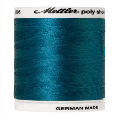 Dark Teal (2596-4116) | Poly Sheen (800M / 875Y) | Mettler Thread