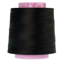 Black (1228-4000) | Seracor (2500M / 2734Y) | Mettler Thread
