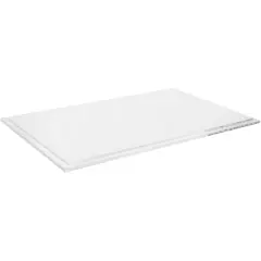 Plymor Clear Acrylic Rectangular Display Base, 16.75" W x 10.75" D x 0.5" H