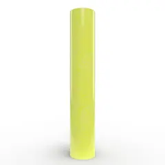 Siser&reg; Glitter Heat Transfer Vinyl, 11.8" x 60" Neon Yellow