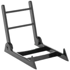 Plymor Black Acrylic Adjustable Display Easel, 2.375" H x 3.5" W x 3" D