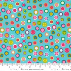 Sweet And Plenty Blue Razz 44"/45" Fabric Per Yard