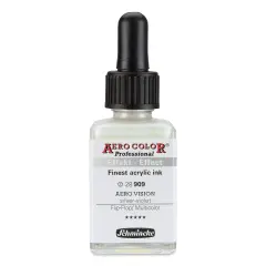 Schmincke Aero Color Professional Airbrush Color - 28 ml, Aero Vision Silver Violet