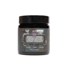 Art Basics - Heavy Gesso - Black (8.5 fl. oz.)