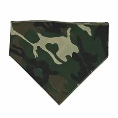 LAT Apparel&reg; Doggie Bandana Green Woodland - gwl