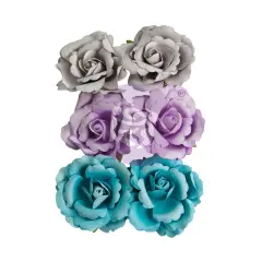 Aquarelle Dreams Collection Flowers - Glory - 6 pcs