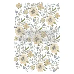 DecorTransfers&reg;-GoldenrodFlorals-totalsheetsize24x35,cutinto3sheets rub-ons