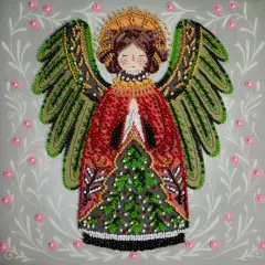 Bead embroidery kit - Guardian of the Christmas Miracle