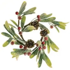 Merry Mistletoe Ring 2.5"