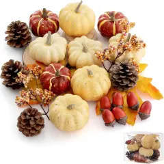 23 PCS Fall Harvest Table Decorations