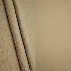 1 Yard Textured Bubble Jersey Crepe Knit Fabric 59 Inch Wide Soft Stretch Drapey Material for Stylish Tops & DIY Sewing SAND