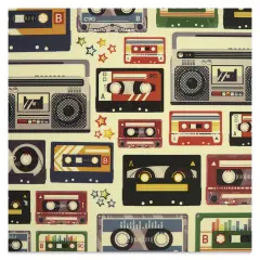 Elan Transfers Overglaze Decal Sheet - Mixtapes