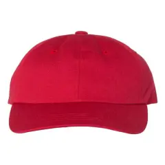 YP Classics&reg; Traditional Dad Hat Cranberry