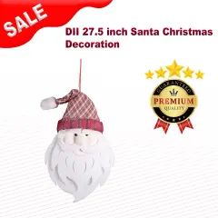DII 27.5 inch Santa Christmas Decoration