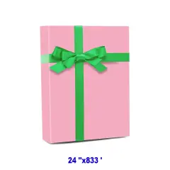 Bold Solid Color Wrap 24" x 833' for Effortless Elegance