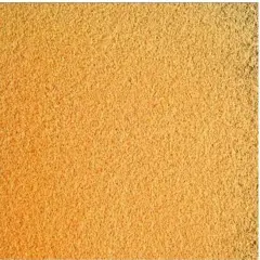 Oceanside Glass Frit - Powder Dark Amber 96 COE - 8.5 oz. Jar (111)