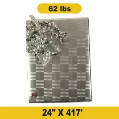 Deluxe Metallic Foil Wrapping Paper Roll 24'' &times; 417'