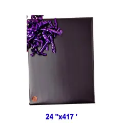 Stylish Solid Wrapping Paper 24&rdquo; x 417&rdquo;