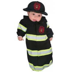 Fireman Bunting Costume Perfect for Halloween