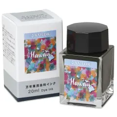 Sailor USA State Ink - Hawaii, Light Blue, 20 ml