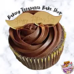 Happy Fathers Day Acrylic Topper #4