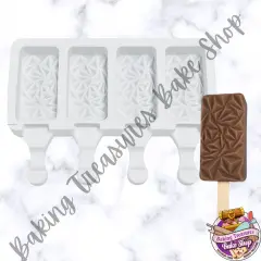 Geometric CakesiclesSiliconeMold