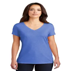 District&reg; Women&rsquo;s Perfect Tri V-Neck Tee Royal Frost