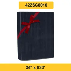 Rich Solid Color Wrapping Paper 24&rdquo; x 833&rdquo;