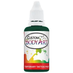 Emerald Airbrush Temporary Tattoo Body Paint Makeup, 1 oz.