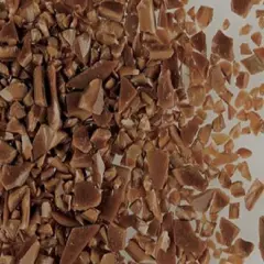 Oceanside Fusible Glass Frit Medium Chestnut Opal 96 COE - 8.5oz Jar (2114)