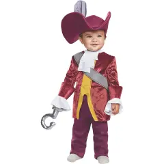Captain Hook Classic Toddler Costume