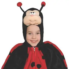 Cute Little Ladybug Toddler Child Costume