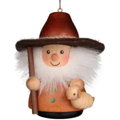 Shepherd with Sheep Ornament 3"