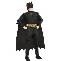 Batman Toddler Costume with Iconic Cape