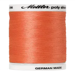 Salmon (2596-1352) | Poly Sheen (800M / 875Y) | Mettler Thread