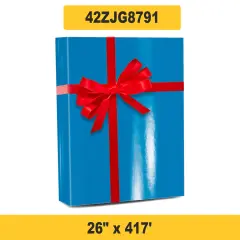 Reliable Solid Wrapping Paper 26" x 417' 60 lbs for Quality Results