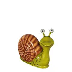 Comic Male Snail Over Sized Statue