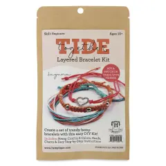 Hemptique Tide Together Layered Hemp Bracelet Kit - Laguna