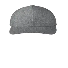Port Authority&reg; Performance Snapback Cap Heather Grey