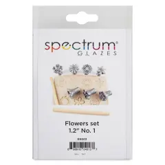 Spectrum Stamps - Flowers, Set of 7