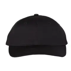 Valucap&reg; Lightweight Twill Cap Classic Comfortable Fit Black