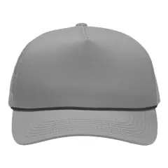 Sportsman&reg; Five Panel Rope Heritage Fit Cap Grey