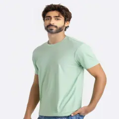 Next Level&reg; - CVC Short Sleeve Crewneck T-Shirt For Adult's Mint