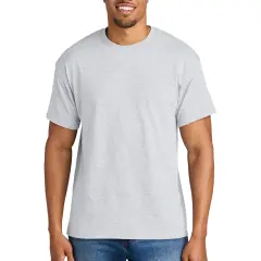 Gildan DryBlend T-Shirt, Adult Men Short Sleeve Arts and Crafts Shirt, Assorted Colors Tee Ash