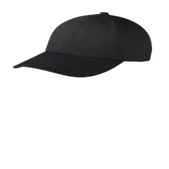 Port Authority&reg; Ripstop Cap Durable & Reliable Fit Black