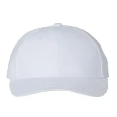Valucap&reg; Structured Cap Secure Fit White