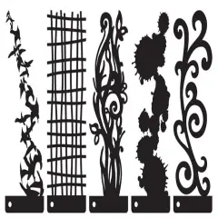 Stencils - 5 pcs