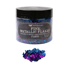Art Ingredients - Metallic Flakes - Paris - 1 jar, total weight 30g including container