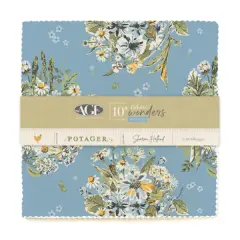 Potager 10" Square Pack (Layer Cake) byfor Art Gallery (10WPTG)